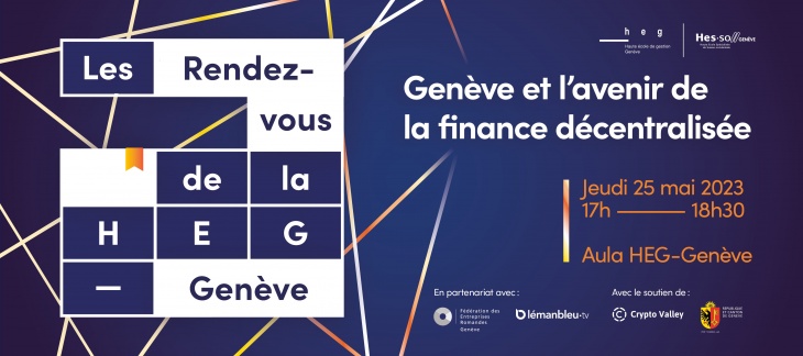 Genève et l'avenir de la finance décentralisée