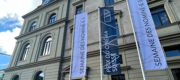 La maison des arts du Grütli aux couleurs de la semaine des nominé-e-s du Prix du cinéma Suisse La maison des arts du Grütli aux couleurs de la semaine des nominé-e-s du Prix du cinéma Suisse