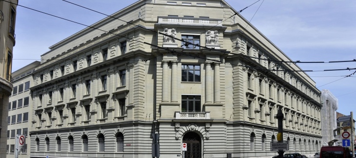 La Maison des cantons à Berne