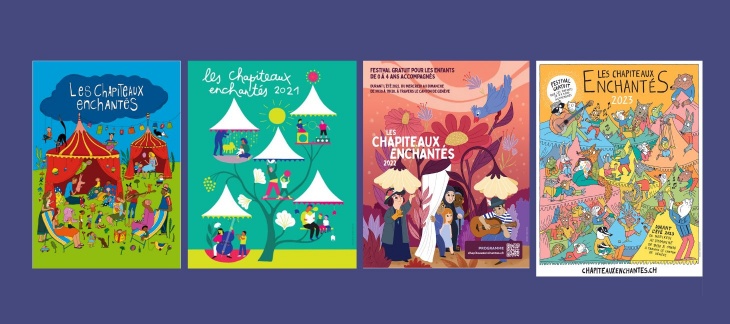Les Chapiteaux enchantés