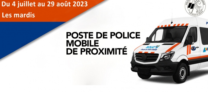 poste de police mobile