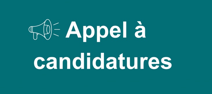 Appel à candidatures