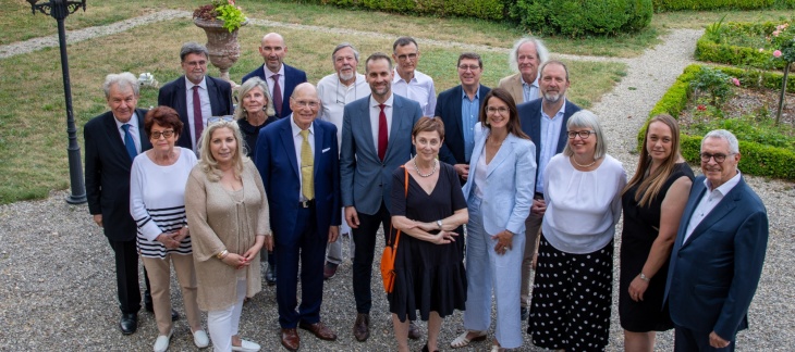 Dîner de courtoisie en l'honneur des anciens membres du Conseil d'Etat - édition 2023