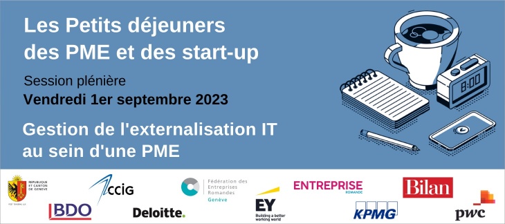 Petit déjeuner des PME et des start-up (septembre 2023)
