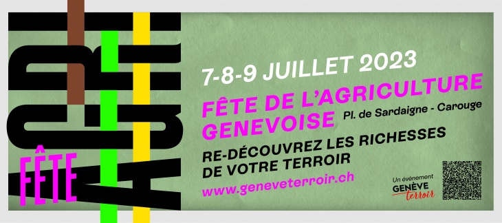 Agri Fête du 7 au 9 juillet 2023