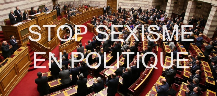 parlement stop sexisme en politique