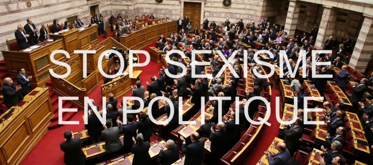parlement stop sexisme en politique