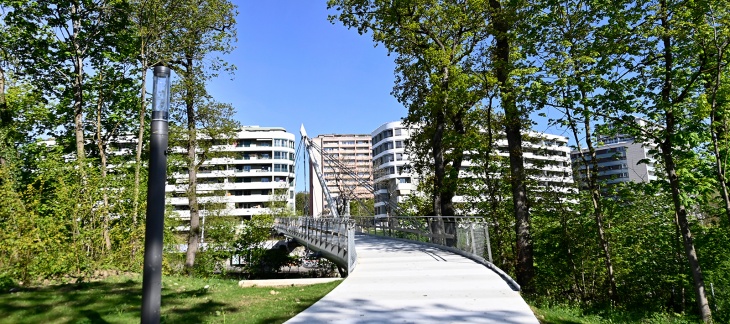 Passerelle de la Visiteuse