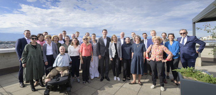 Visite à Genève de la Commission de la sécurité sociale et de la santé publique du Conseil national (CSSS-N) 