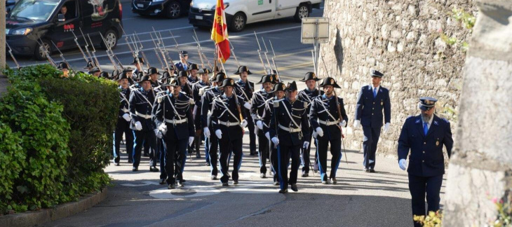 Prestation de serment de l'Ecole de Police EA 2-21