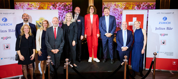 Soirée Suisse à Bruxelles