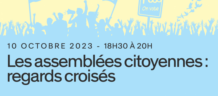 Regards croisés : assemblées citoyennes