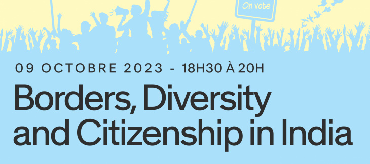 Borders, Diversity and Citizenship in India