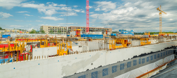 Chantier Cour de Vessy aux Grands Esserts  © Simon Chamay SC-PHOTO