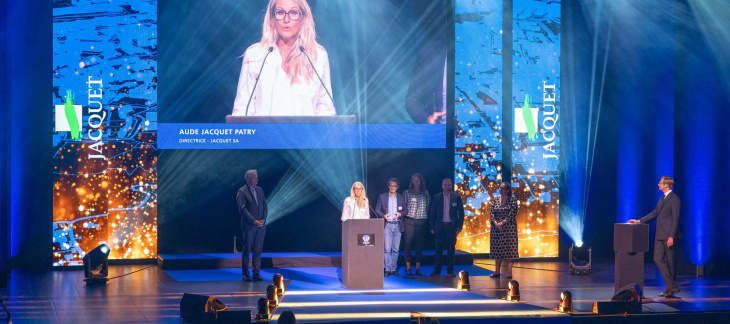 Entreprise Jacquet SA reçoit le Prix de l'égalité