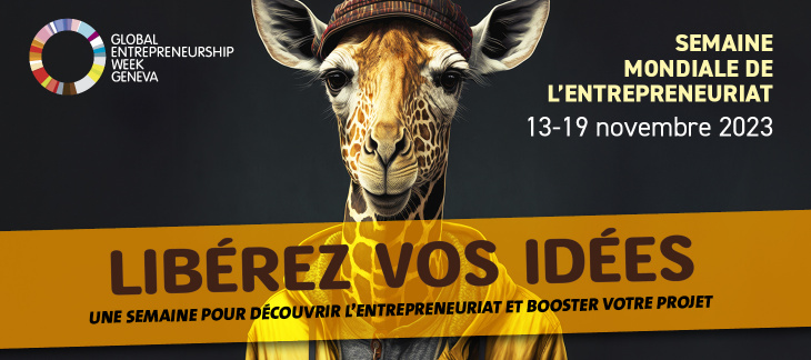 Semaine mondiale de l'entrepreneuriat 2023