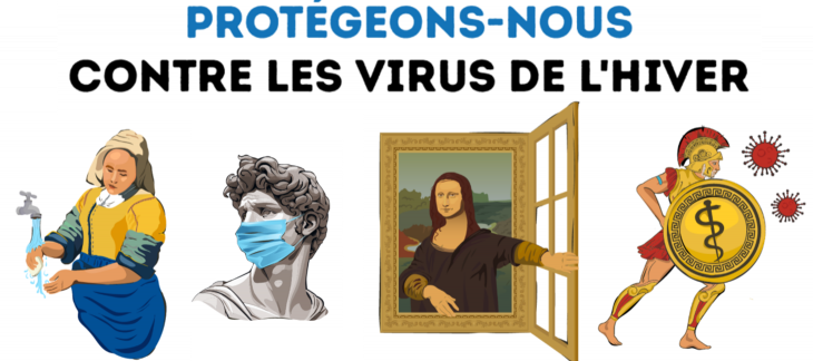 Prévention contre les virus de l'hiver