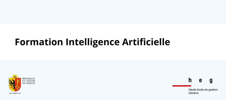 Formation Intelligence Artificielle