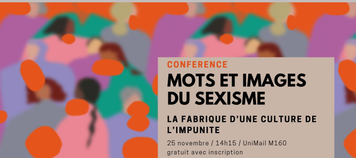 conférence mots et images du sexisme 25 novembre