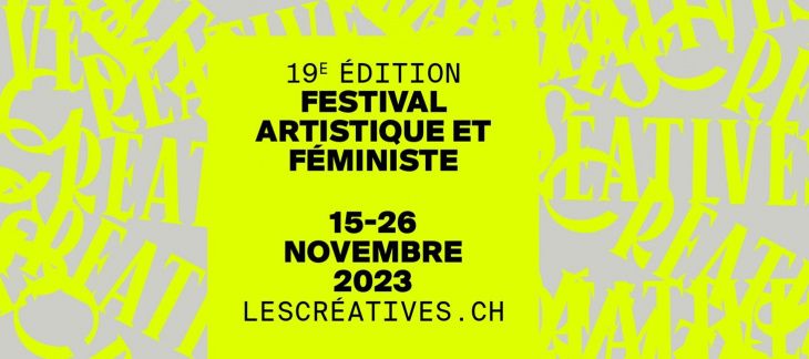 affiche festival les Créatives