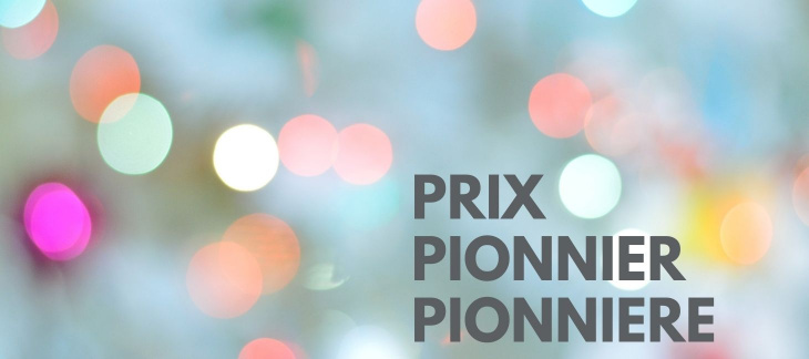 prix pionnier pionnière