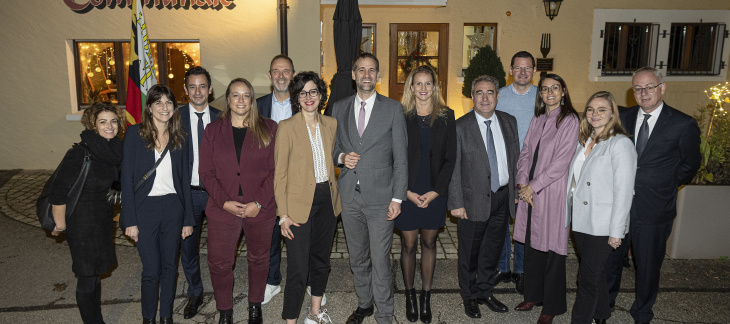 Dîner des Conseil d'Etat vaudois et genevois