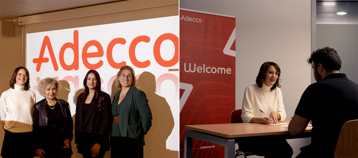 L'OCE et Adecco s'unissent pour un speed-recrutement dans le secteur du nettoyage