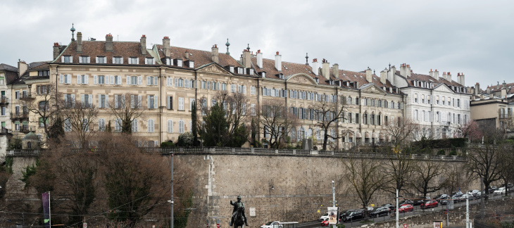 Façades rue des Granges, office du patrimoine et des sites, Olivier Zimmermann photographe