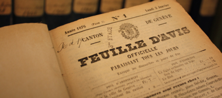 Feuille d'avis officielle