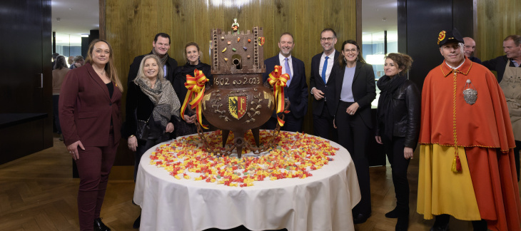 Le Conseil d'Etat incorpore sous la coupole fédérale pour le bris de la marmite de l'Escalade