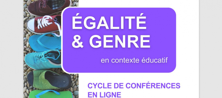 Egalité et genre cyclé de conférence en ligne