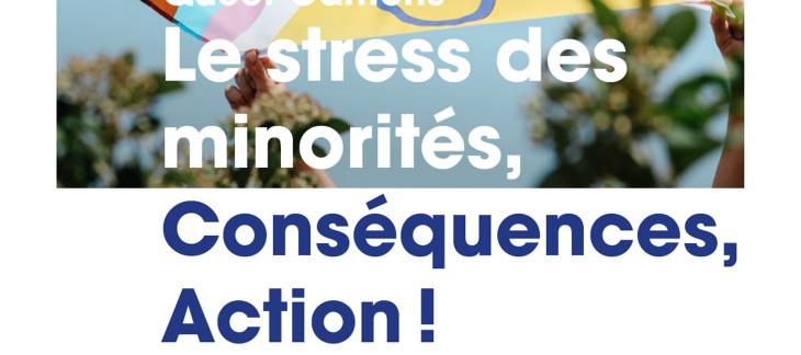 titre conférence sur le drapeau LGBTIQ+
