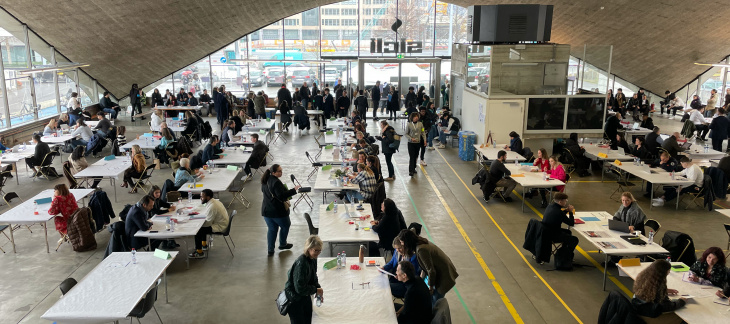 Le recrutement géant du Printemps de l’apprentissage se déroulera le 6 mars 2024 au Pavillon Sicli