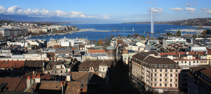 Vue de Genève