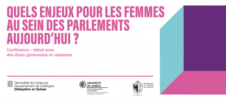 conférence du 15 février 2024 Quels enjeux pour les femmes au sein des parlements aujourd'hui?