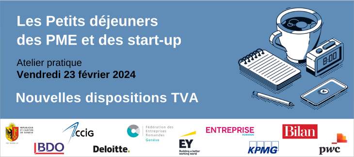 Petit déjeuner des PME et des start-up