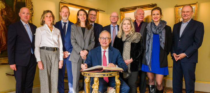 Déjeuner de courtoisie en l'honneur de Monsieur Blaise Goetschin, directeur général de la Banque cantonale genevoise