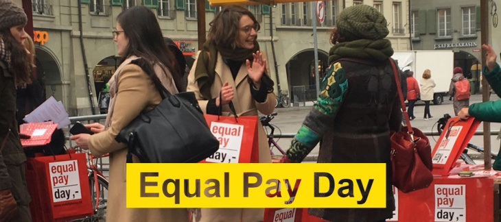 Equal pay day