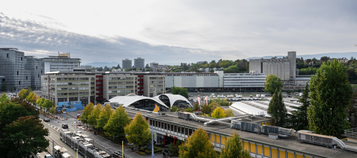 Quartier Acacias 1 © Fred Merz | Lundi13