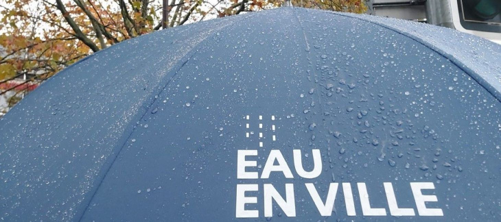 Parapluie Eau en Ville