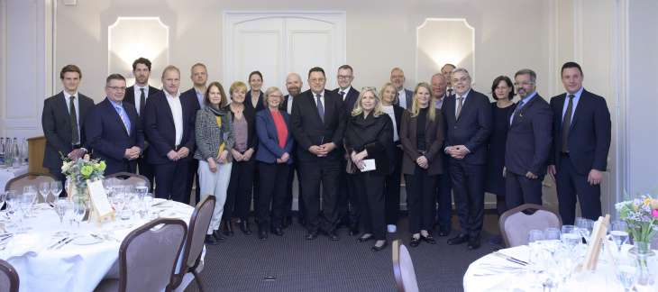 Visite à Genève de la Commission de politique extérieure du Conseil national (CPE-N)