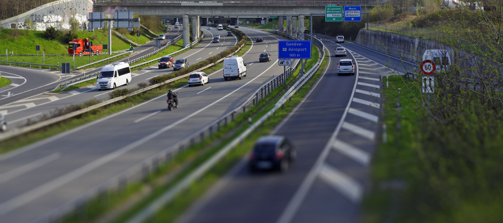 Autoroute Genève