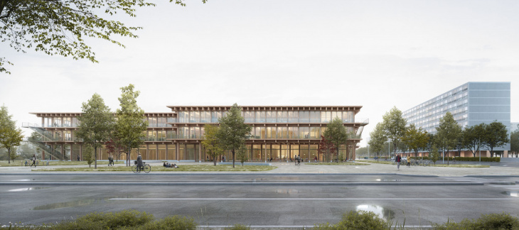 Projet GDAP Architectes, nouvelle école à Meyrin