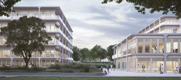 Projet d'architecture des établissements scolaires dans la "Goutte de St-Mathieu"