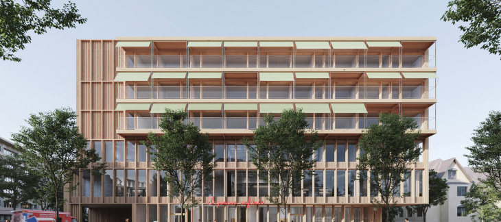 Projet d'architecture du nouvel hôpital des enfants