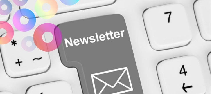 clavier avec touche Newsletter