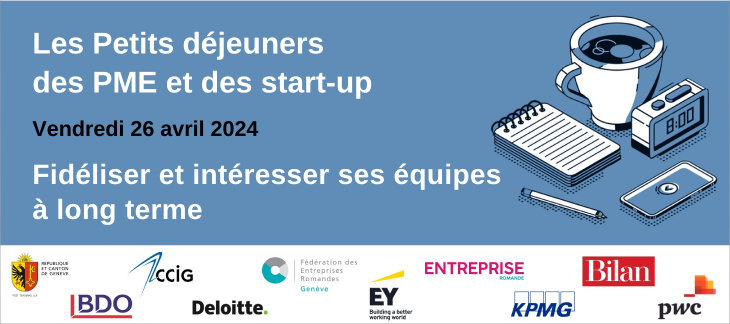 Petit déjeuner des PME et des start-up (avril 2024)