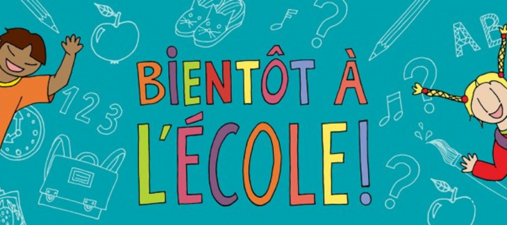 Bientôt à l'école ! 2024