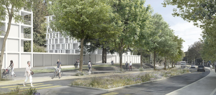 Avenue Louis Casaï