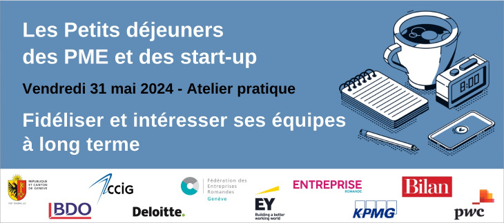 Petit déjeuner des PME et des start-up (mai 2024)
